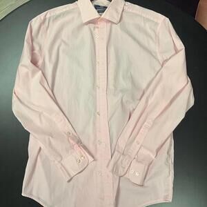 Vineyard Vines Classic Fit Pink Dress Shirt